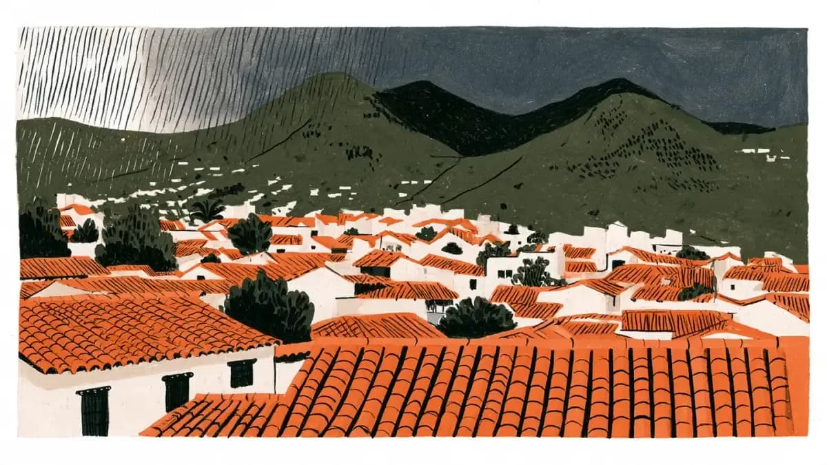 Revisión de techo antes de la temporada de lluvias en el Valle de Aburrá